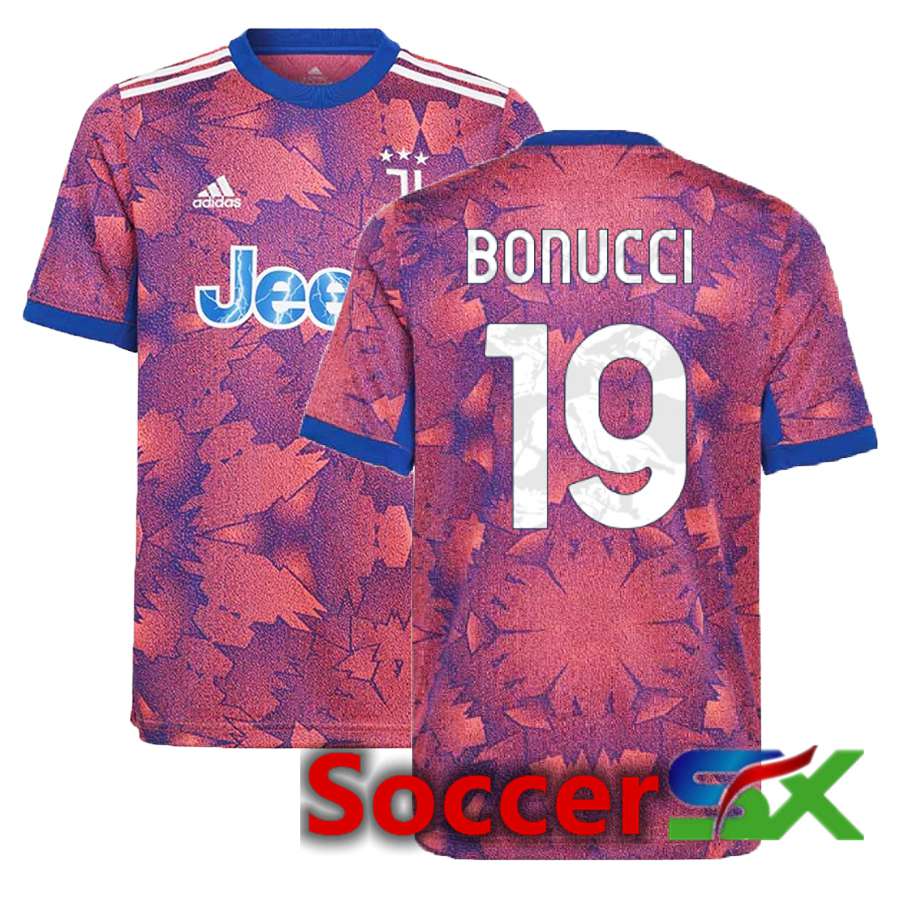 Juventus (Bonucci 19) Third Jersey 2022/2023
