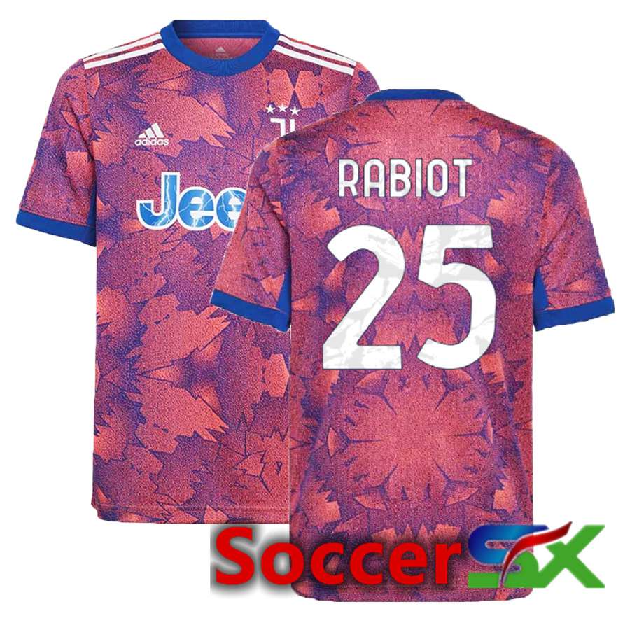 Juventus (Rabiot 25) Third Jersey 2022/2023