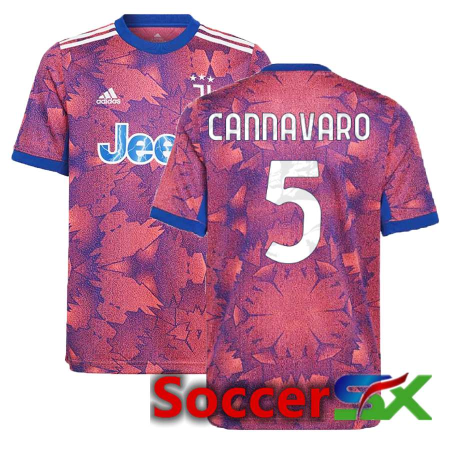 Juventus (Cannavaro 5) Third Jersey 2022/2023
