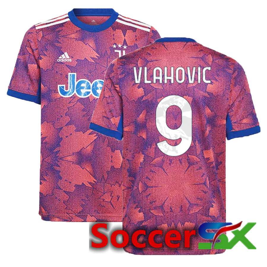 Juventus (Vlahovic 9) Third Jersey 2022/2023