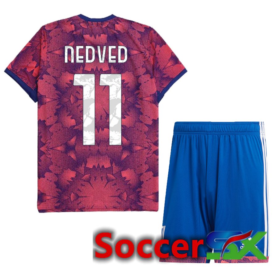 Juventus (Nedved 11) Kids Third Jersey 2022/2023