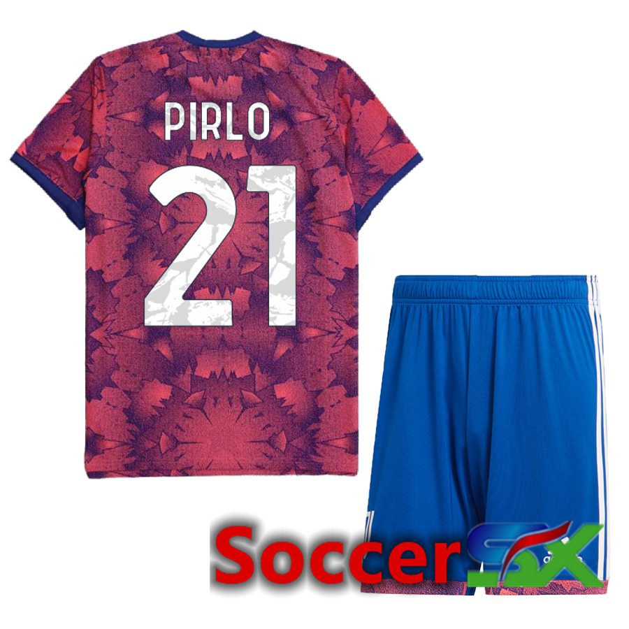 Juventus (Pirlo 21) Kids Third Jersey 2022/2023