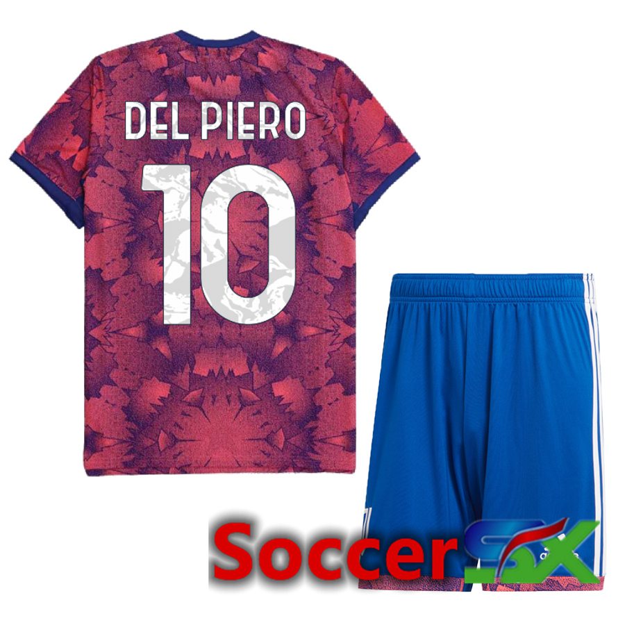 Juventus (Del Piero 10) Kids Third Jersey 2022/2023