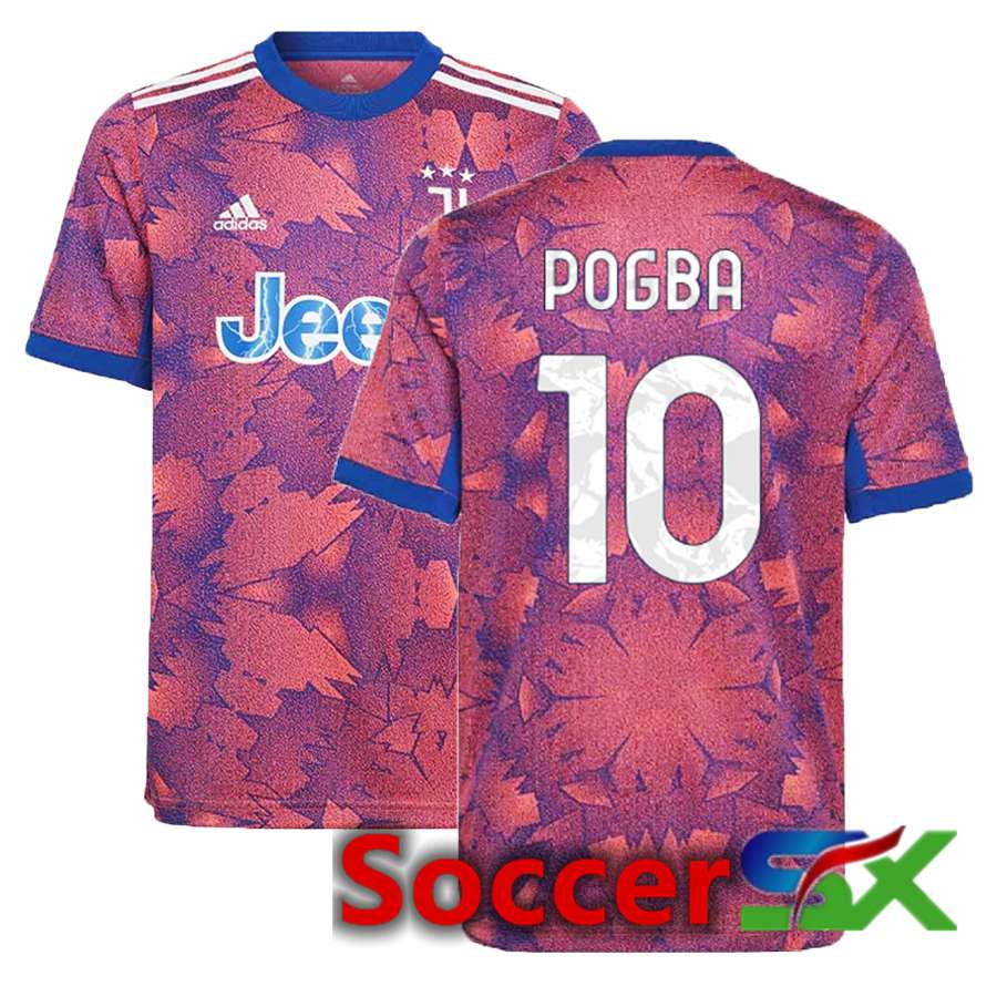 Juventus (Pogba 10) Third Jersey 2022/2023