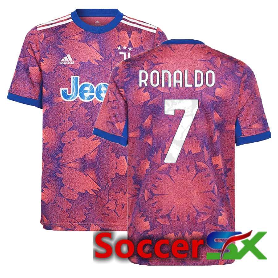 Juventus (Ronaldo 7) Third Jersey 2022/2023
