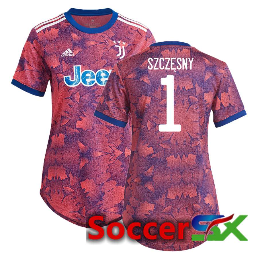 Juventus (Szczesny 1) Womens Third Jersey 2022/2023