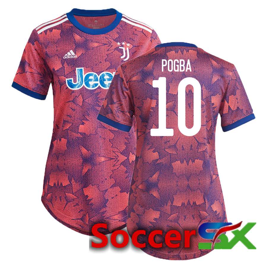 Juventus (Pogba 10) Womens Third Jersey 2022/2023