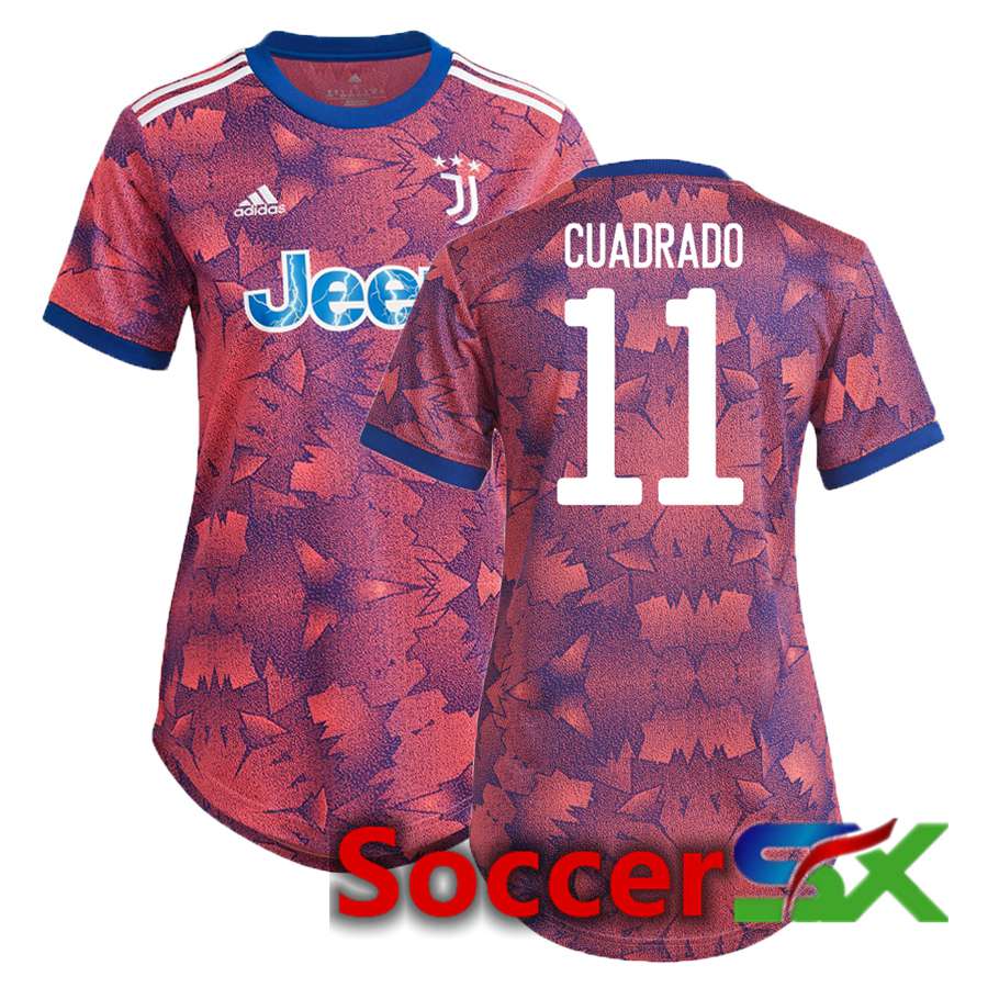 Juventus (Cuadrado 11) Womens Third Jersey 2022/2023