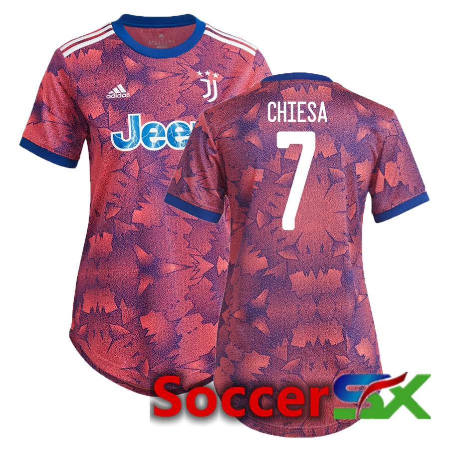 Juventus (Chiesa 7) Womens Third Jersey 2022/2023