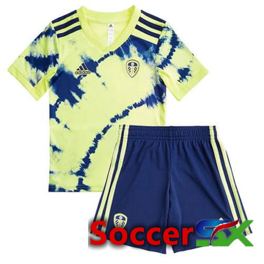 Leeds United Kids Away Jersey 2022/2023