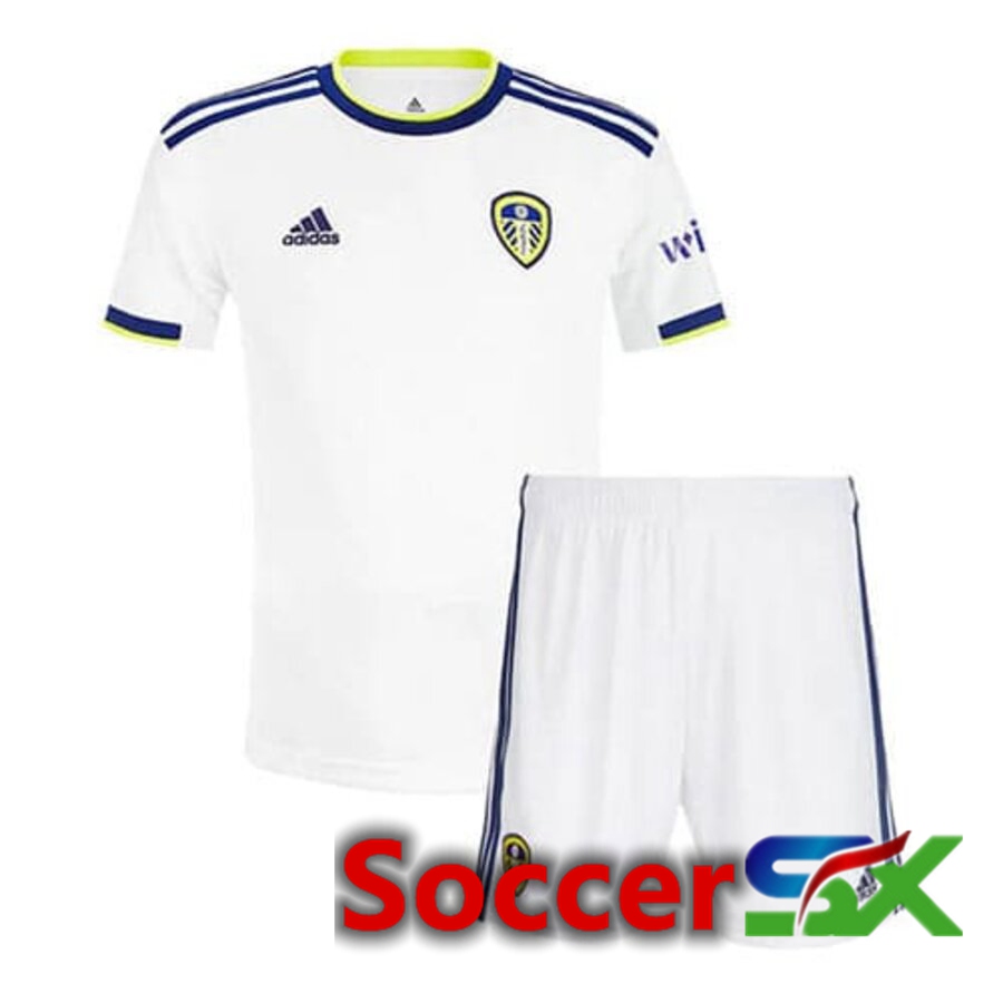 Leeds United Kids Home Jersey 2022/2023