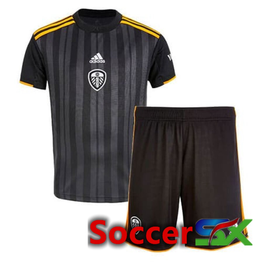 Leeds United Kids Third Jersey 2022/2023