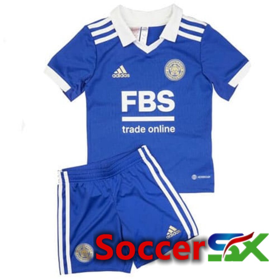Leicester City Kids Home Jersey 2022/2023
