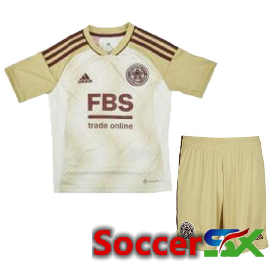 Leicester City Kids Third Jersey 2022/2023