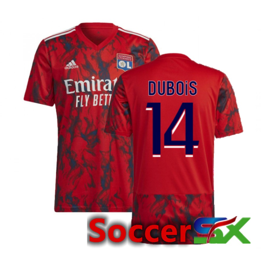 Olympique Lyon (Dubois 14) Away Jersey 2022/2023