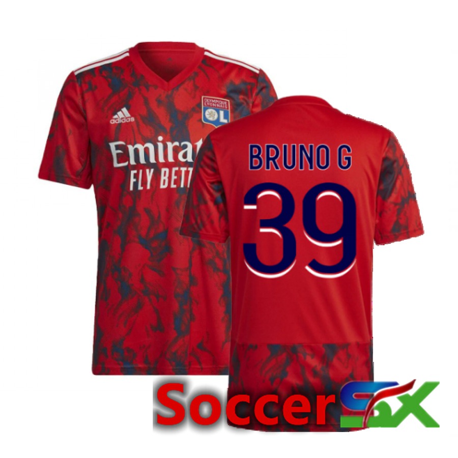 Olympique Lyon (Bruno G 39) Away Jersey 2022/2023