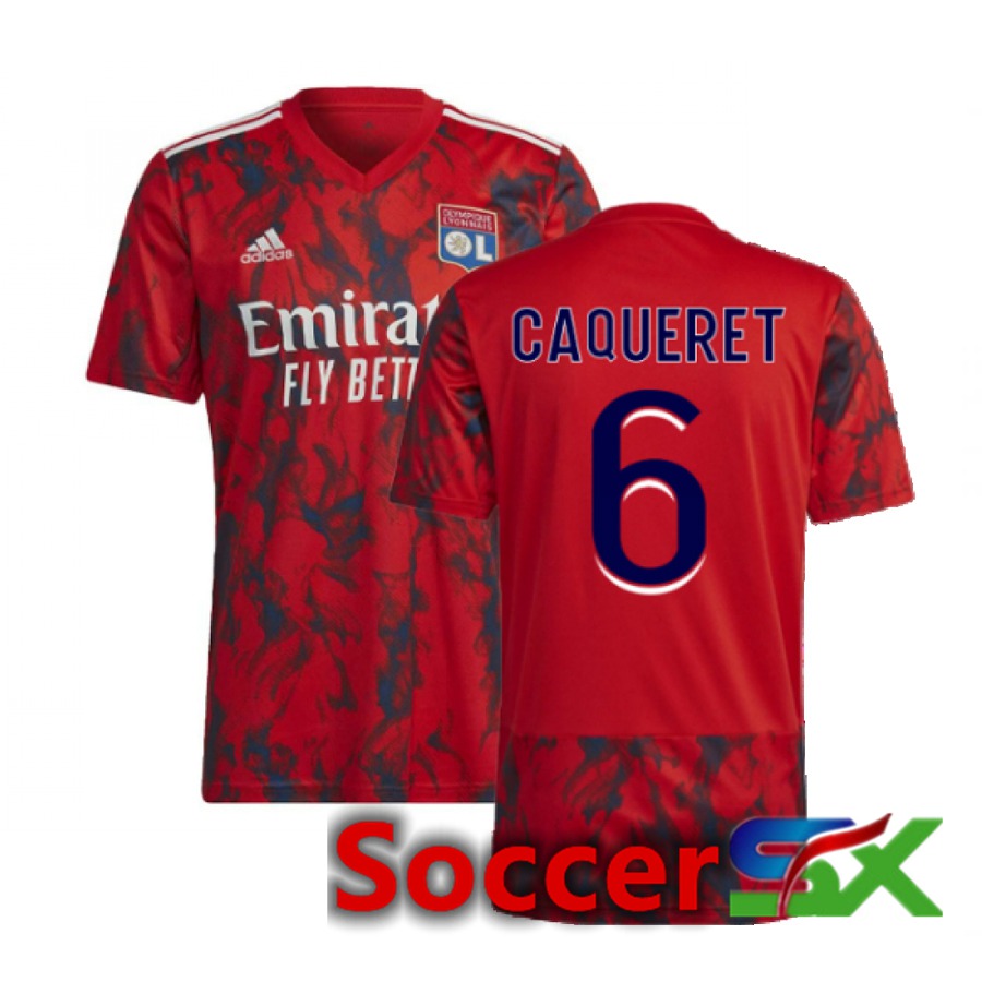 Olympique Lyon (Caqueret 6) Away Jersey 2022/2023