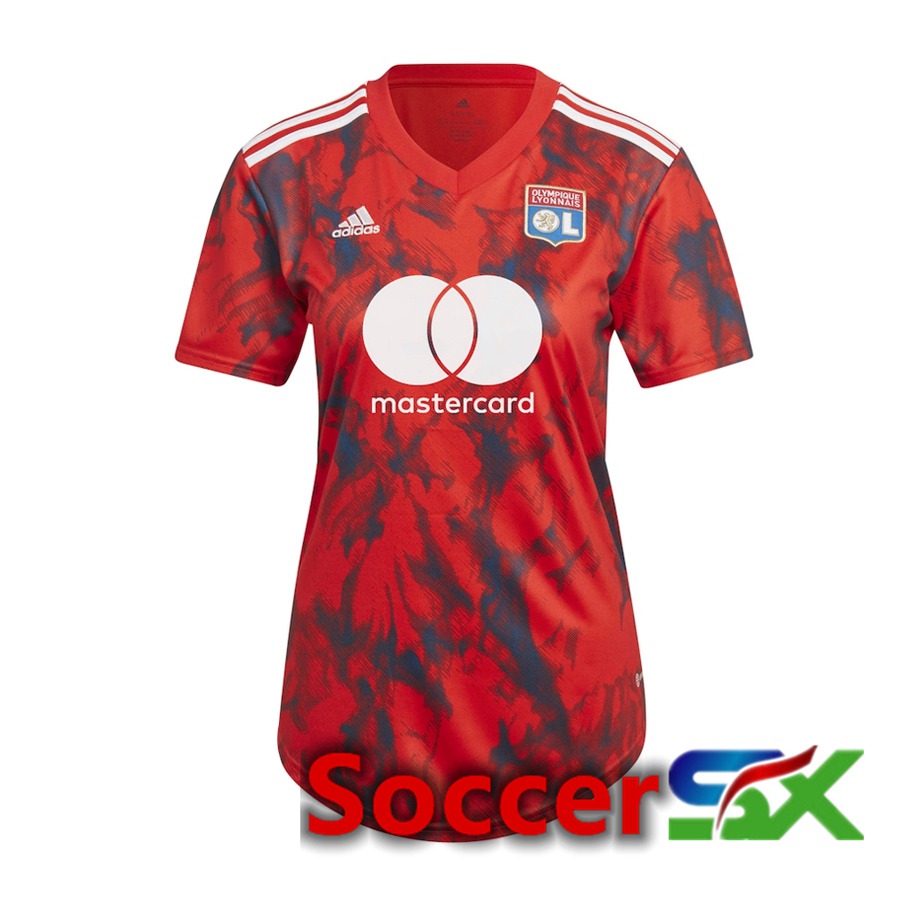 Olympique Lyon Womens Away Jersey 2022/2023