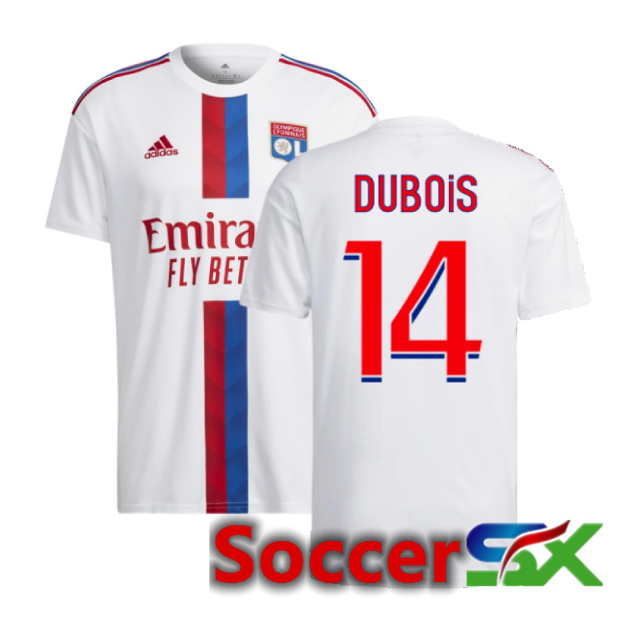 Olympique Lyon (Dubois 14) Home Jersey 2022/2023