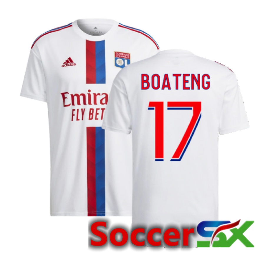 Olympique Lyon (Boateng 17) Home Jersey 2022/2023