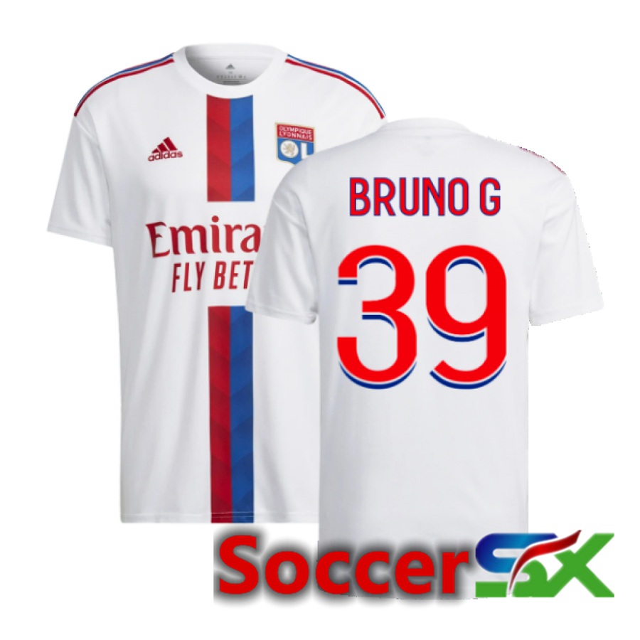 Olympique Lyon (Bruno G 39) Home Jersey 2022/2023