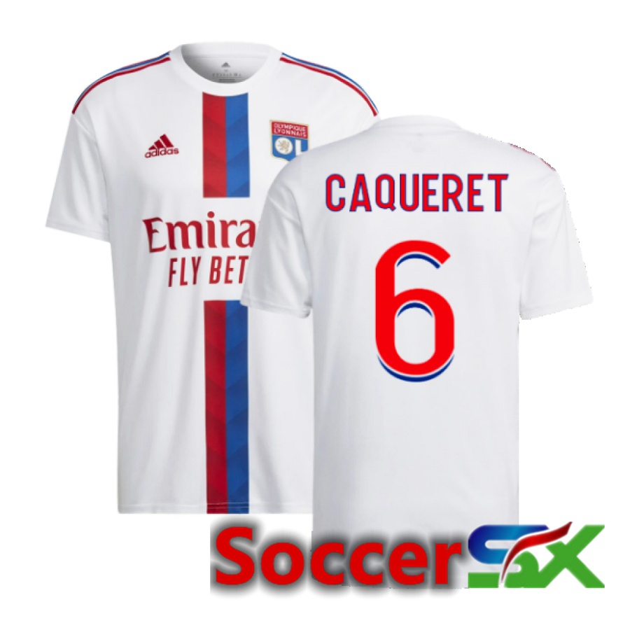 Olympique Lyon (Caqueret 6) Home Jersey 2022/2023