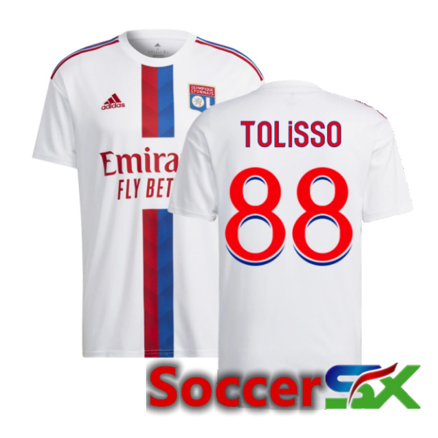 Olympique Lyon (Tolisso 88) Home Jersey 2022/2023