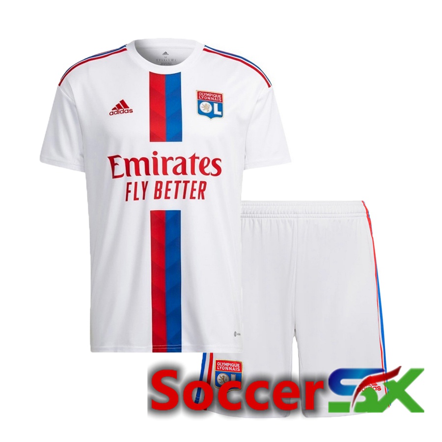 Olympique Lyon Kids Home Jersey 2022/2023