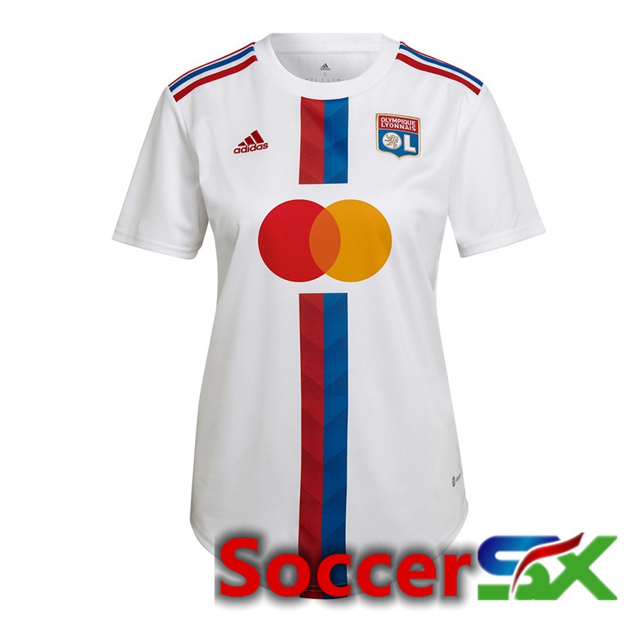 Olympique Lyon Womens Home Jersey 2022/2023
