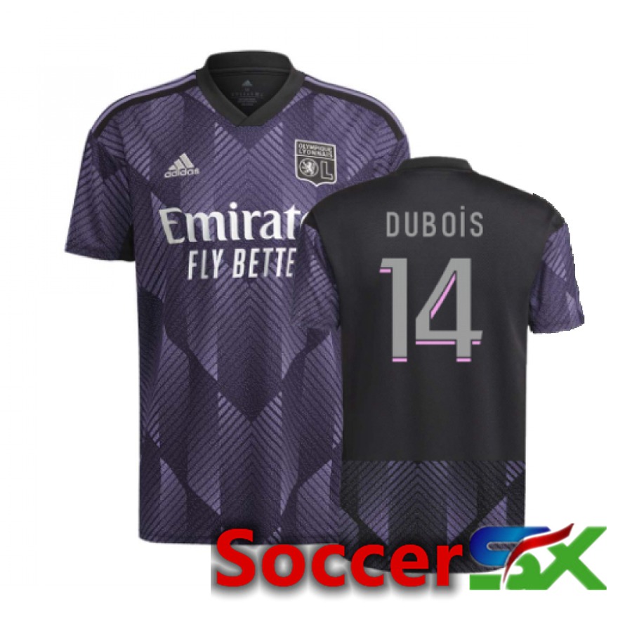 Olympique Lyon (Dubois 14) Third Jersey 2022/2023