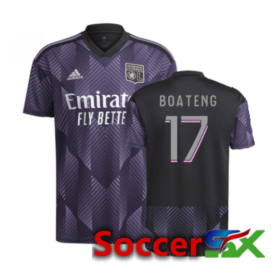 Olympique Lyon (Boateng 17) Third Jersey 2022/2023