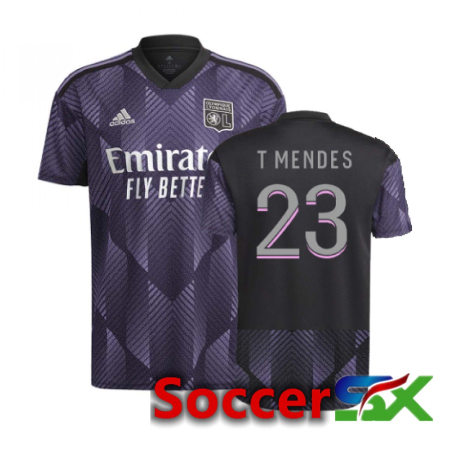 Olympique Lyon (T Mendes 23) Third Jersey 2022/2023