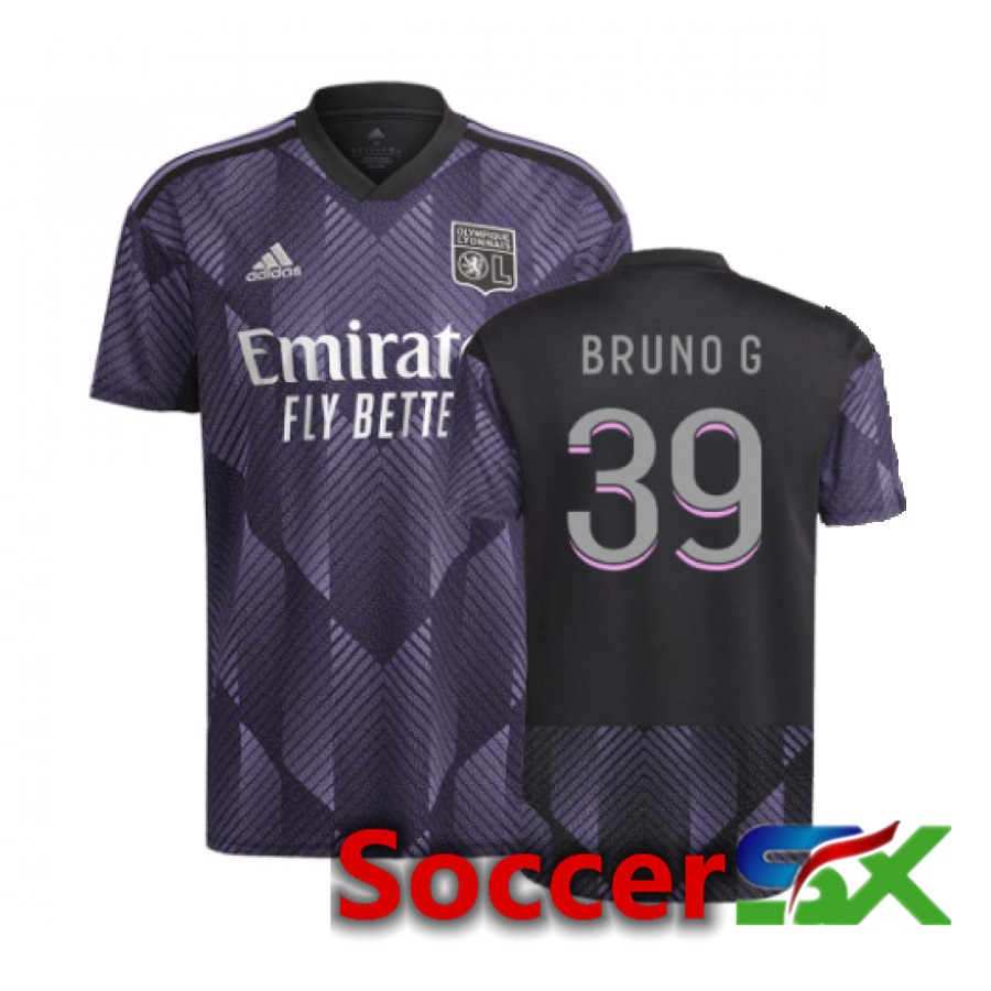 Olympique Lyon (Bruno G 39) Third Jersey 2022/2023