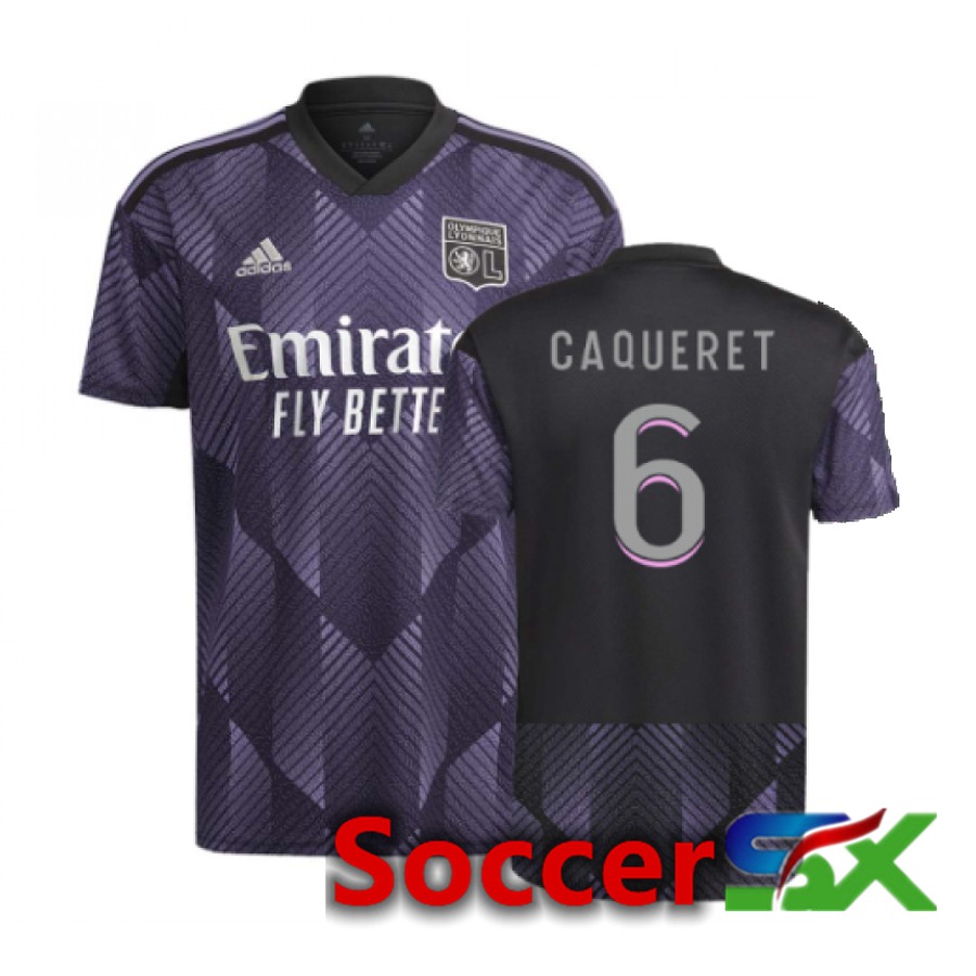 Olympique Lyon (Caqueret 6) Third Jersey 2022/2023