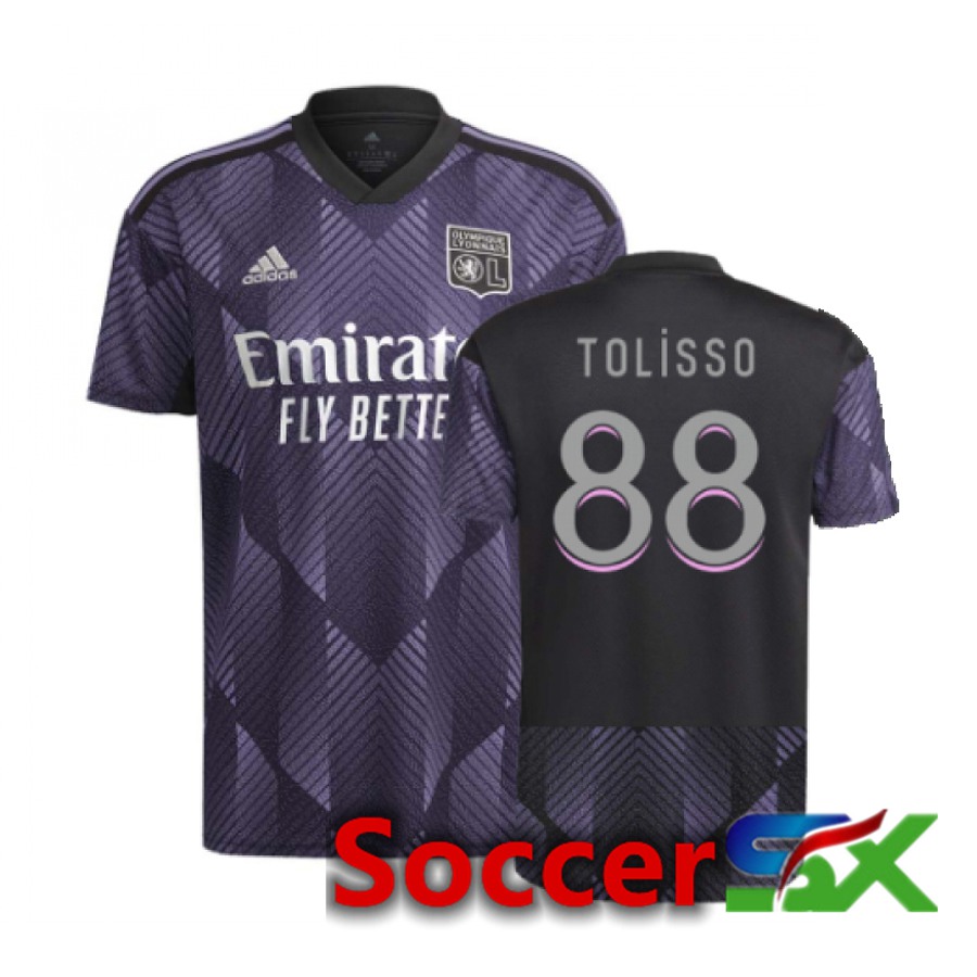 Olympique Lyon (Tolisso 88) Third Jersey 2022/2023