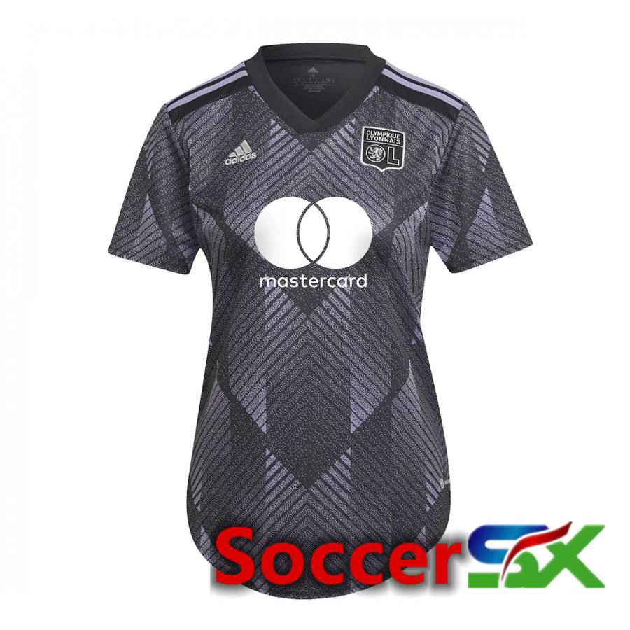 Olympique Lyon Womens Third Jersey 2022/2023