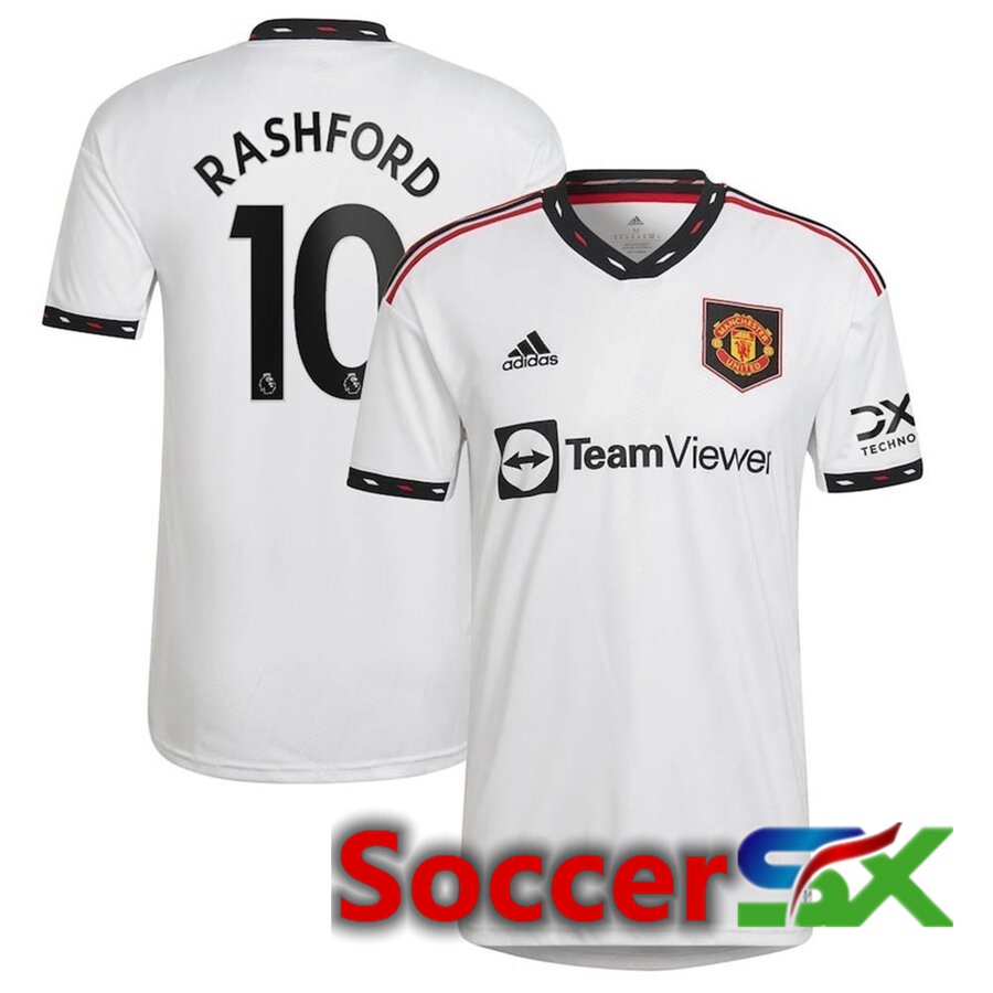 Manchester United (RASHFORD 10) Away Jersey 2022/2023