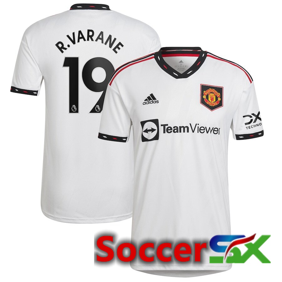 Manchester United (R. VARANE 19) Away Jersey 2022/2023