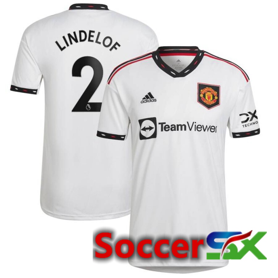 Manchester United (LINDELOF 2) Away Jersey 2022/2023