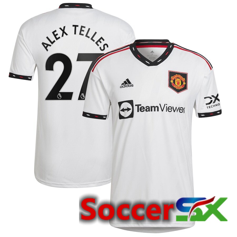 Manchester United (ALEX TELLES 27) Away Jersey 2022/2023