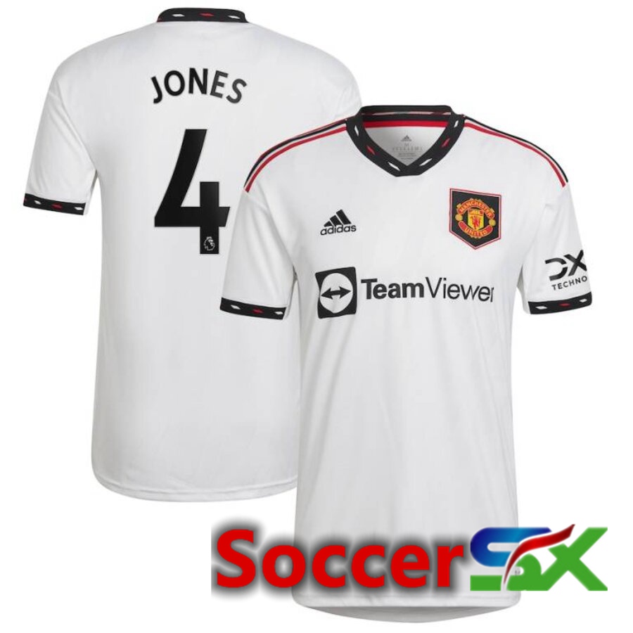 Manchester United (JONES 4) Away Jersey 2022/2023