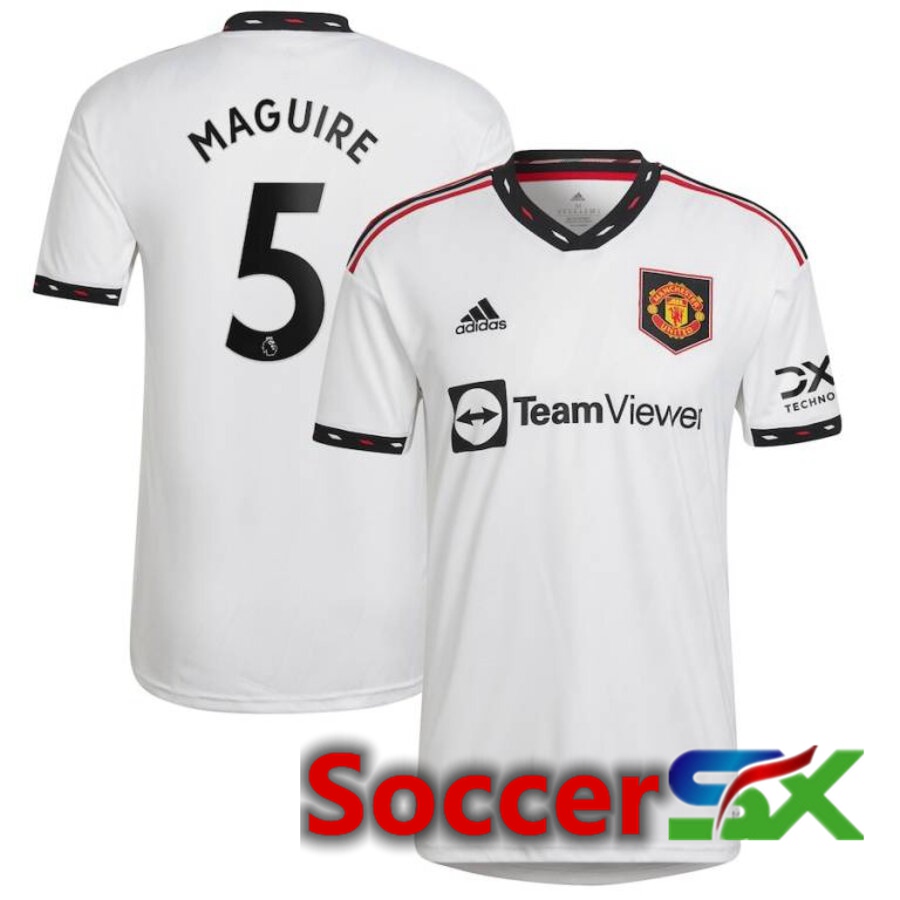 Manchester United (MAGUIRE 5) Away Jersey 2022/2023