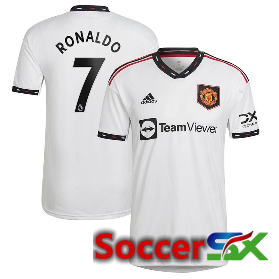 Manchester United (RONALDO 7) Away Jersey 2022/2023