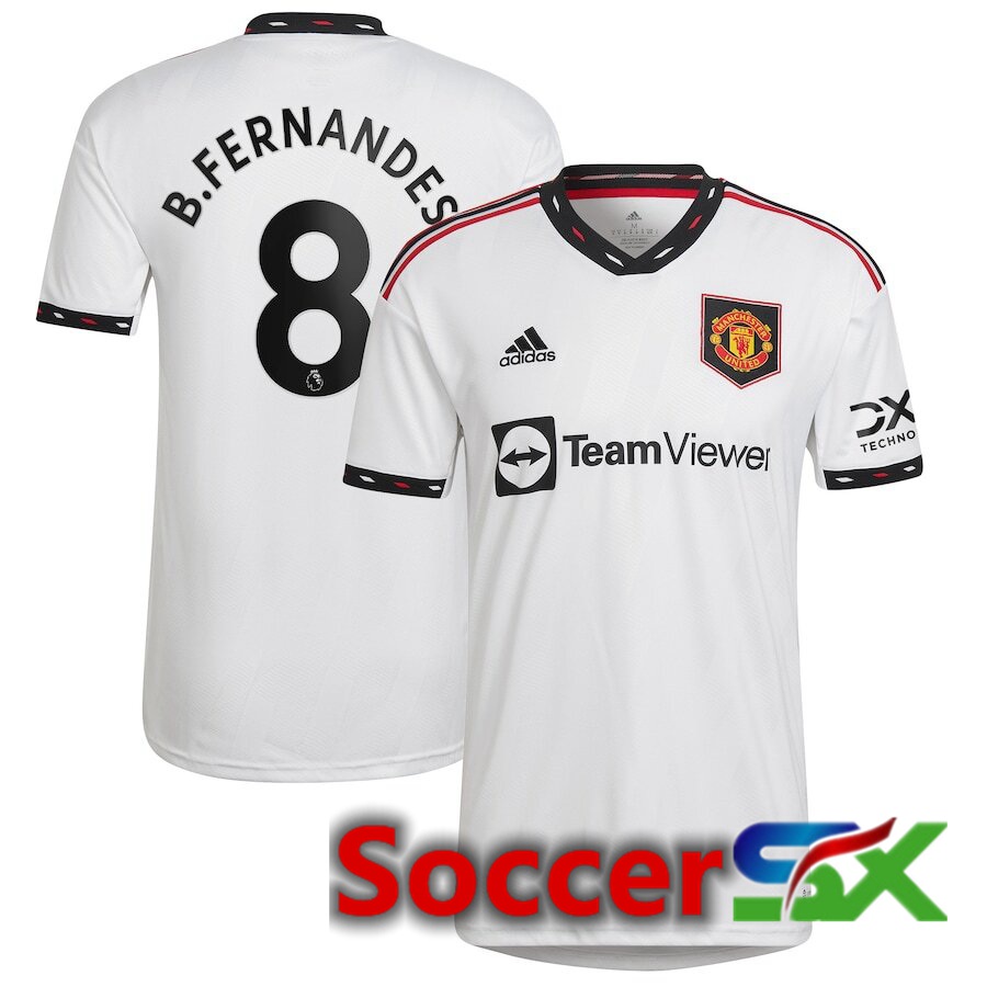 Manchester United (B. FERNANDES 8) Away Jersey 2022/2023