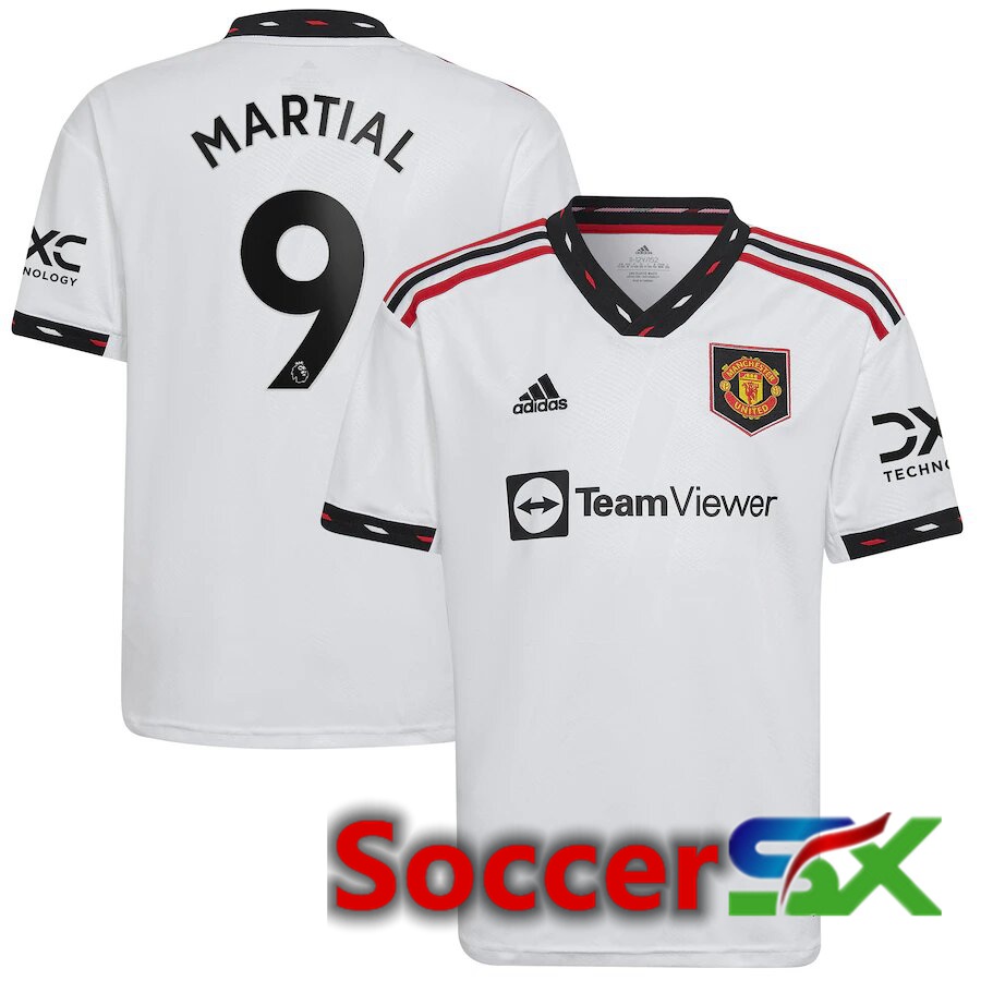 Manchester United (MARTIAL 9) Away Jersey 2022/2023