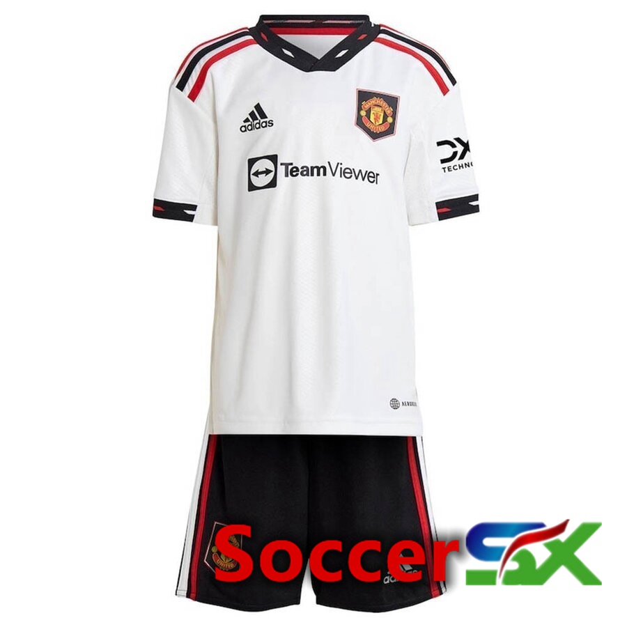 Manchester United Kids Away Jersey 2022/2023