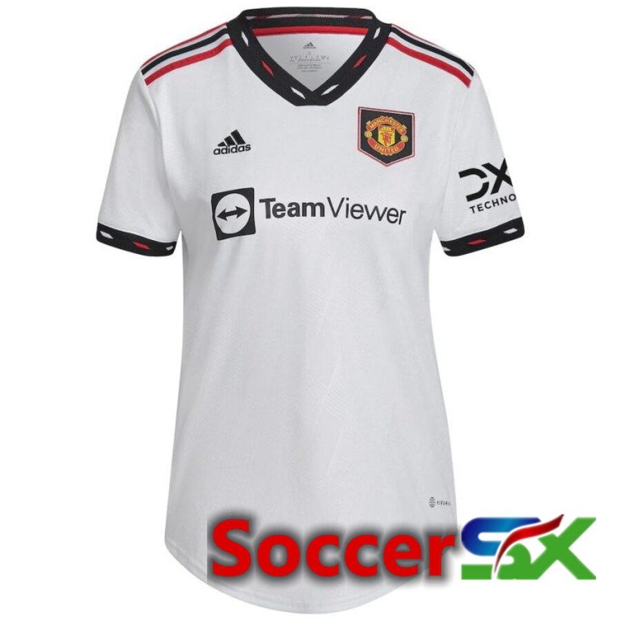 Manchester United Womens Away Jersey 2022/2023