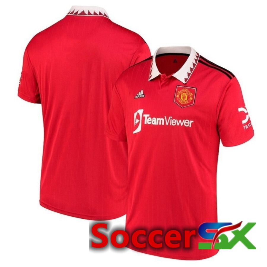 Manchester United Home Jersey 2022/2023