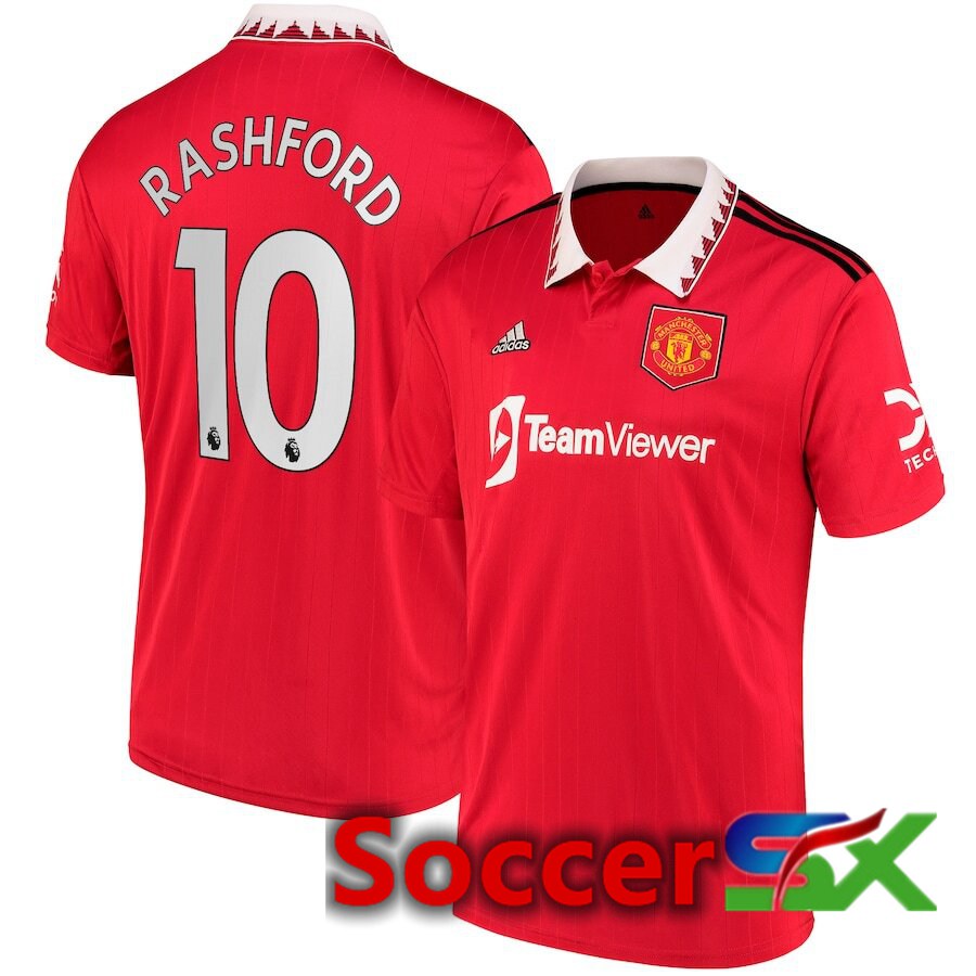 Manchester United (RASHFORD 10) Home Jersey 2022/2023