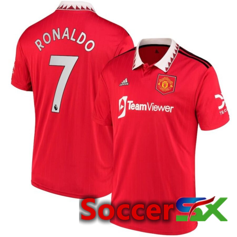 Manchester United (RONALDO 7) Home Jersey 2022/2023